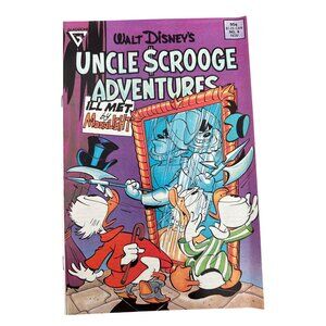 Walt Disneys Uncle Scrooge Adventures Comic #9 November 1988 Bagged Boarded